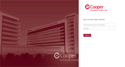 Desktop Screenshot of mail.cooperhealth.edu